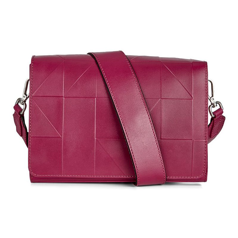 Bolsos Cruzados Ecco Geometrik Para Mujer,Rosas,742395-TRZ